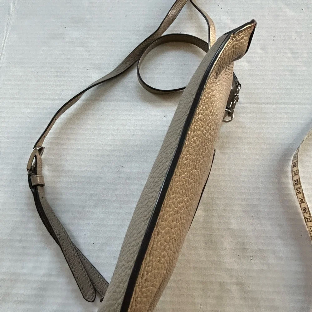 TORY BURCH beige small Crossbody Bag
